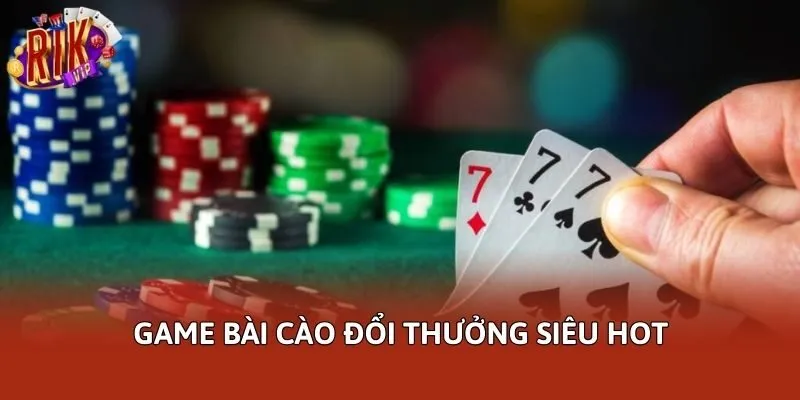 Game bài cào đổi thưởng siêu hot