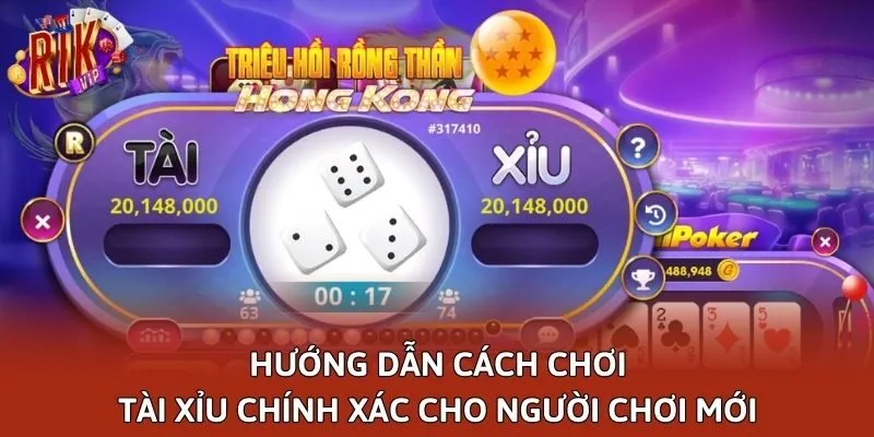 Hướng Dẫn Cách Chơi Tài Xỉu Chính Xác Cho Người Chơi Mới