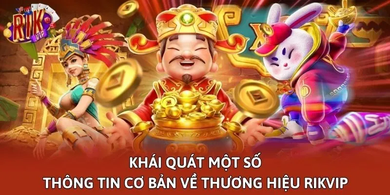 Khái quát một số thông tin cơ bản về thương hiệu Rikvip