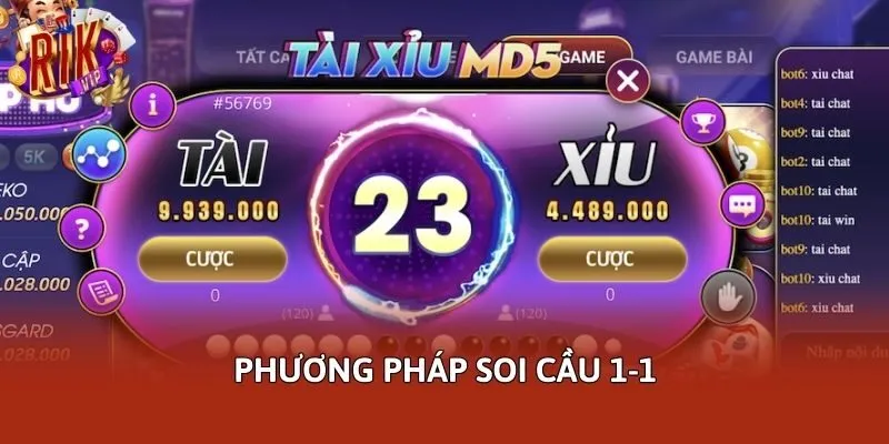 Phương pháp soi cầu 1-1