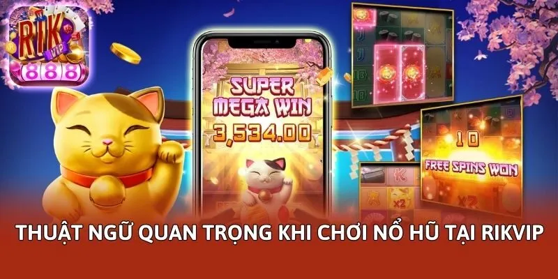 Thuật ngữ quan trọng khi chơi nổ hũ tại Rikvip